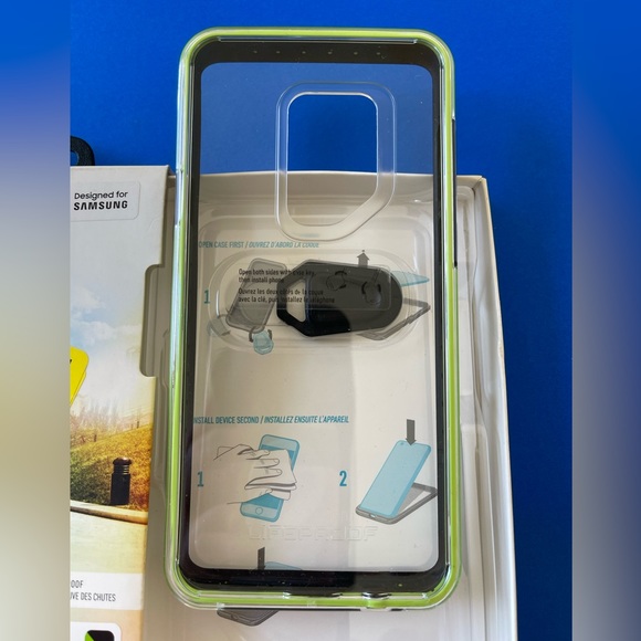 Galaxy S9+ - LifeProof Slam Series Case (LIME/BLACK) - Picture 2 of 6